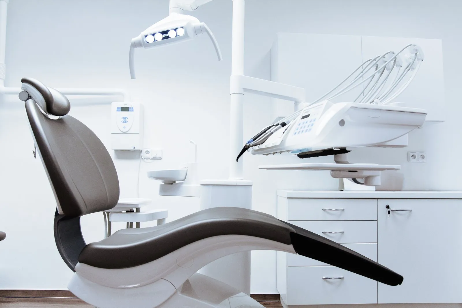 Equipped dental office