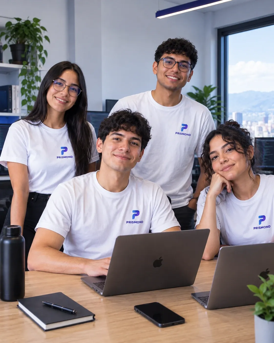 The Prismond team